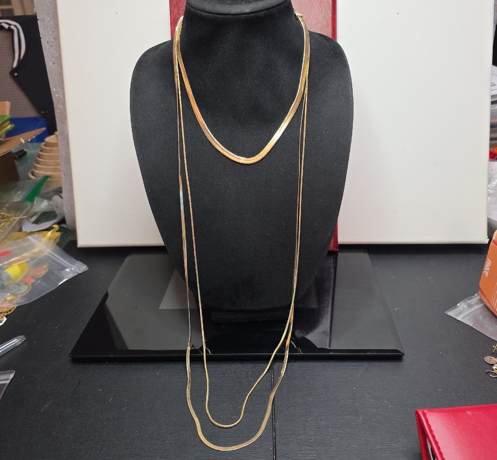 Halogen Gold-Tone Layered Necklace